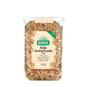 Soja Texturizada Fina BIO, 200g