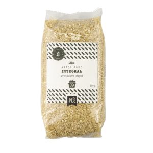 Arroz Redondo Integral Sin Gluten BIO, 500g