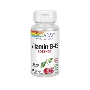 Vitamina B12 2000mcg, 90 comprimits