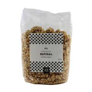 Granola Crunchy Natural BIO, 375g