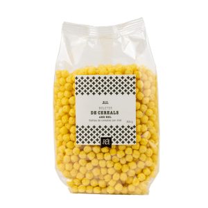 Boletes de Cereals amb Mel BIO, 300g