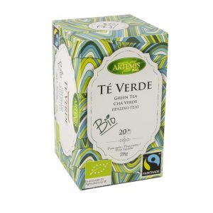 Té Verde BIO, 20 bolsas