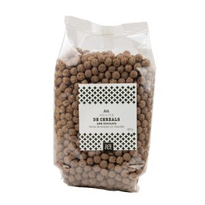 Boletes de Cereals amb Xocolata BIO, 300g