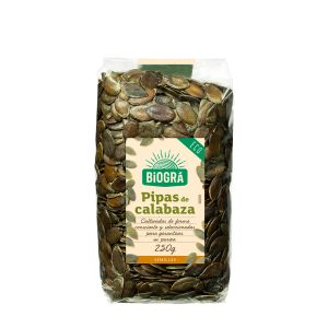 Pipes Carbassa BIO, 250g