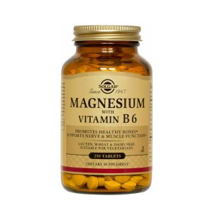 Magnesi + Vitamina B6, 250 Comp.